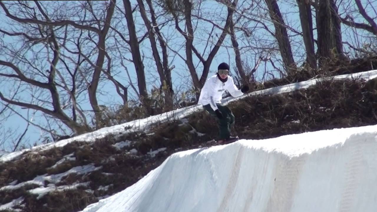 30歳からのハーフパイプ解説 DRAGON TV. - YouTube