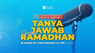 Download lagu TANYA JAWAB SPESIAL RAMADHAN #2 || Al - Ustadz Dr. Umar Mansyur, Lc. MA حفظه الله