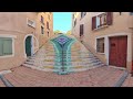 📍 4K 360° VR | Immersive Travel Experience | Escaliers Rue des Escaliers Voiron