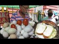 Busy Anda Toast Kaka | Tasty Tiffin Time in Kolkata Street | Indian Street Food