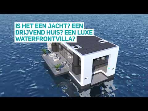 Video: Drijvende Zeepaardjeshuizen Zijn Nu Op De Markt