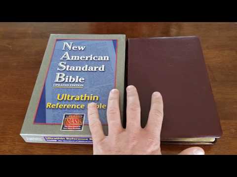 the book of numbers (nasb audio bible non dramatized)