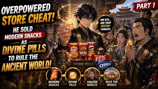 Overpowered Store Cheat! He Sold Modern Snacks as Divine Pills to Rule the Ancient World! | Part 1 Update