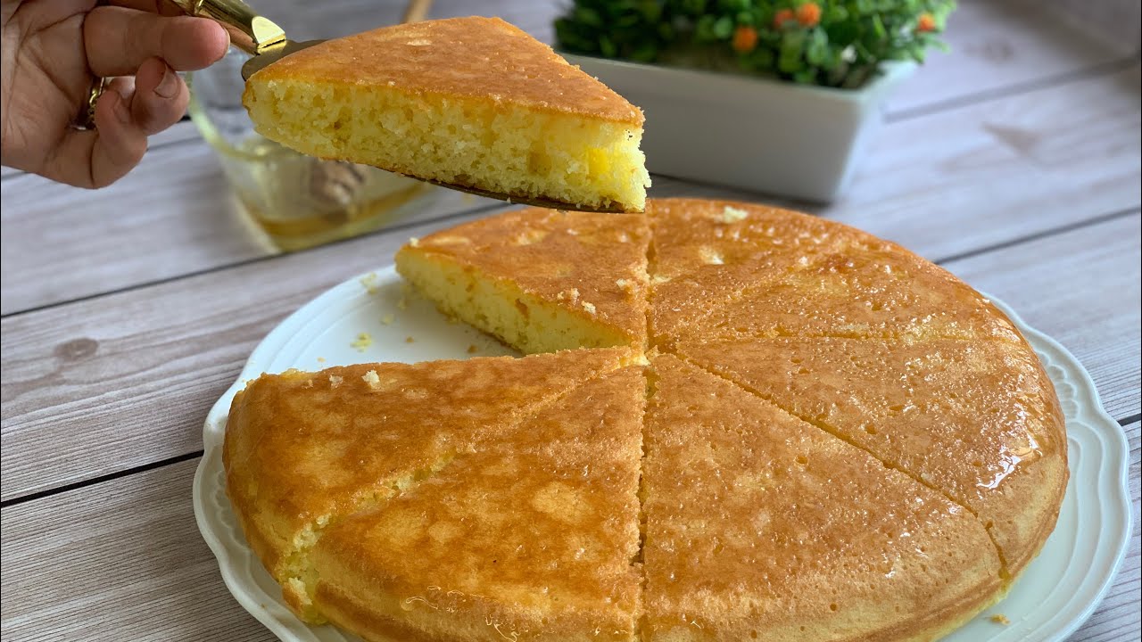 🔴سفنج المقلة على طريقتي بمقادير مضبوطة جي خفيفة كي القطن 🇩🇿😍