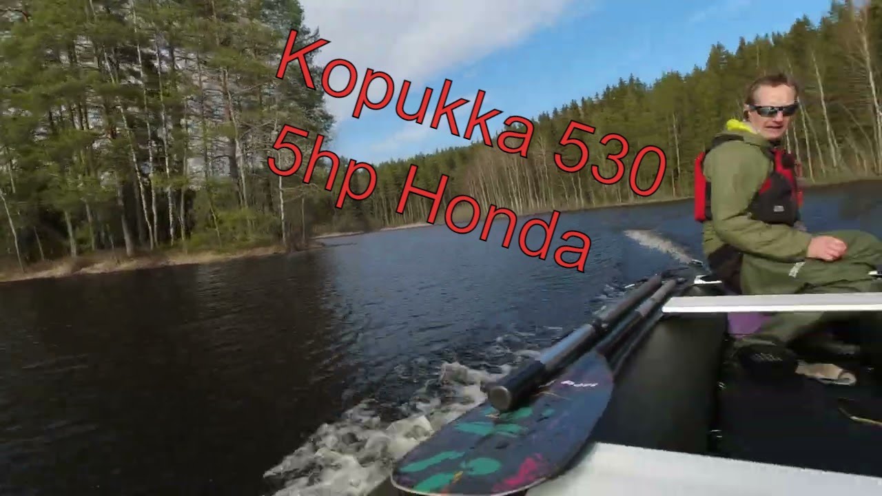 UUSI VENE | Kopukka 530 | Ensivaikutelmia