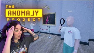 Co-Op horror game The Anomaly Project LIVE