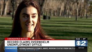 Report: 28K Utahns filed for unemployment last week as virus-related layoffs surge
