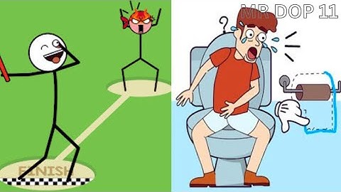 Relay Race vs Draw Puzzle 4 (WEEGOON) Part- 1 Which Game Do You Like Gameplay  (Android, iOS).