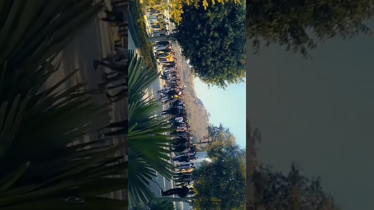 university of Kotli Ajk ( students strike)