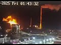 Ukrainian Drone Strike on Oryol Thermal Power Plant