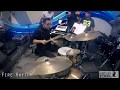 Fire Rhythm |  Michael Alba Drum Performance | 2nd Dubai Drum Masterclass 2019