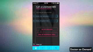 Doctors on Demand screenshot 2