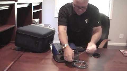 Quick setup for the PortaCount Respirator Fit Testers Models 8048 and 8040