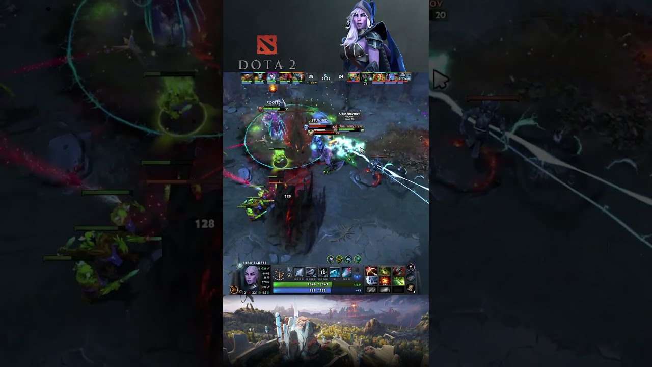 Drow Ranger Rampage🏹🔥🔥