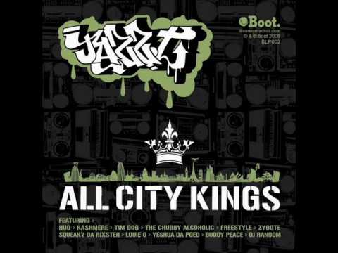 Jazz T — Jazz T ft Tim Dog, Chubby Alcoholic, Squeaky Da Rixter & Kashmere - Bx To The Uk