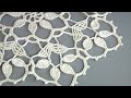 THIS BEAUTY MADE With Love!!! Gorgeous Delicate Doily/Complex Stitches