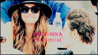 ►Paul Wesley And Nina Dobrev I Lived [2013-2014]