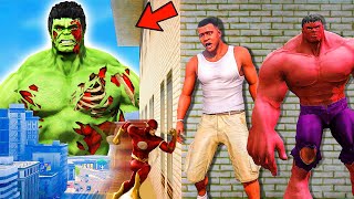 картинка: ЗОМБИ ХАЛК БІЗДІ ЖЕП ҚОЙДЫ (GTA V)
