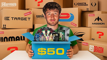 DARTS MYSTERY BOX |£50 |EMRYS DARTS
