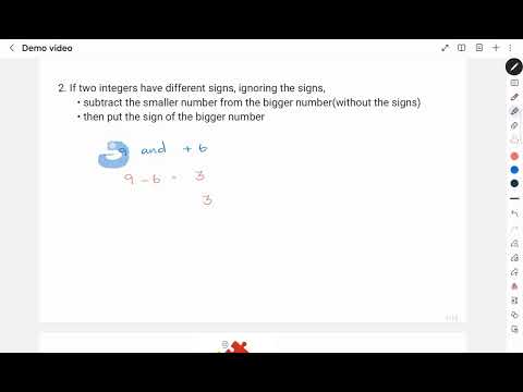 Part 2 - Addition of integers ( class 6, 7) | THE SMART ROOTS | # ...