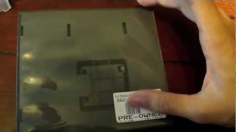 [Tutorial] How to Remove Gamestop Stickers