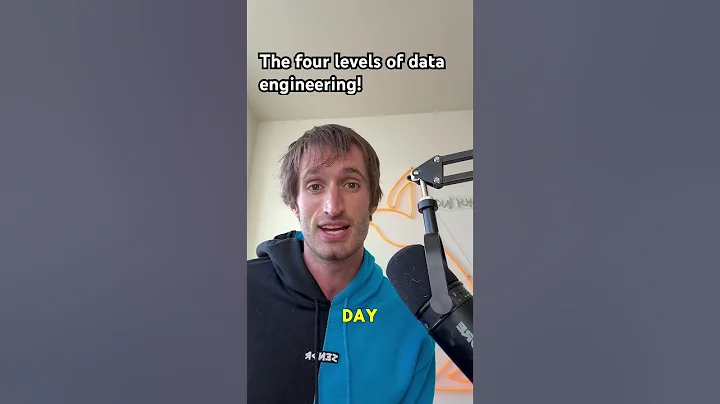 The four levels of data engineering!