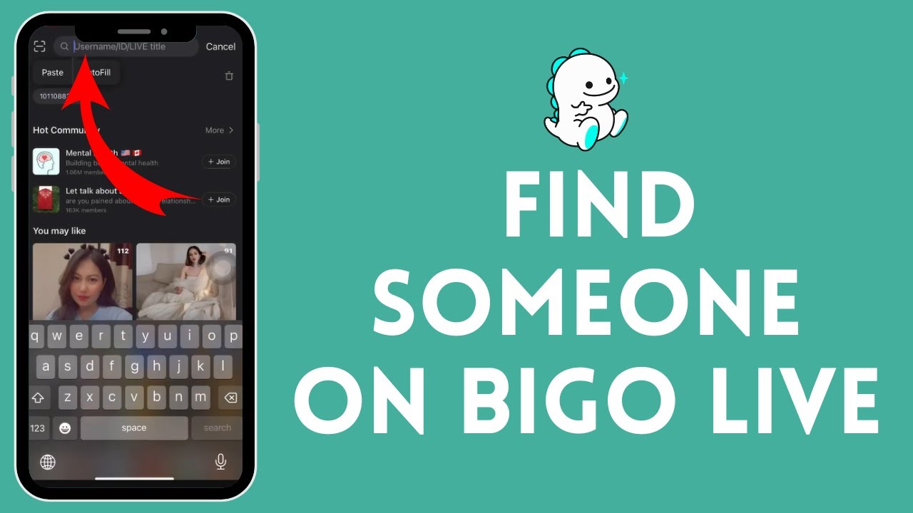 How to Find Someone on Bigo Live (2024) | Search Someone on Bigo Live