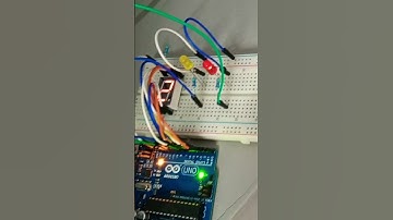 7 Segments Arduino Project Easy #tinkercad #arduino #newinnovations