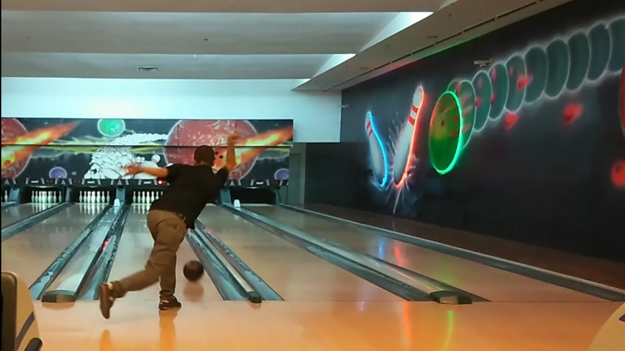 Superb Turkey strike !!! Tenpin Bowling 5 Steps Approach. YouTube