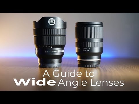 Video: How To Choose A Wide Angle Lens