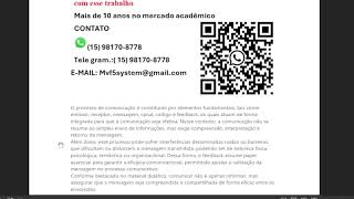b) De que forma o feedback poderia ter contribuído para melhorar a eficácia da comunicação?