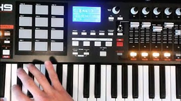 Ems Akai mpk 49 performance