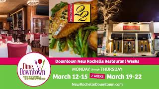 New Rochelle Downtown Restaurant Weeks - Commercial 2
