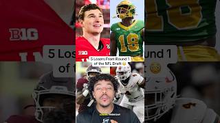 5 Losers From the NFL Draft YOU Must See 👀 #nfl #nfldraft
