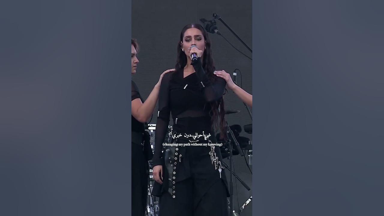 Zeyne Heart Felt Performance #zeyne #performance #concert #asliana #palestine #freedom #dance #pop