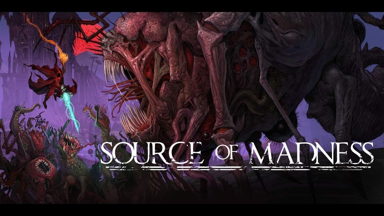 Source of Madness (1) Прохождение