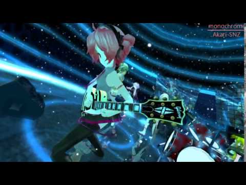 【第10回MMD杯本選】monochrome【GUMIオリジナル・PV付】