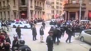 Occupy Wall Street NY-- The Clash: Know Your Rights