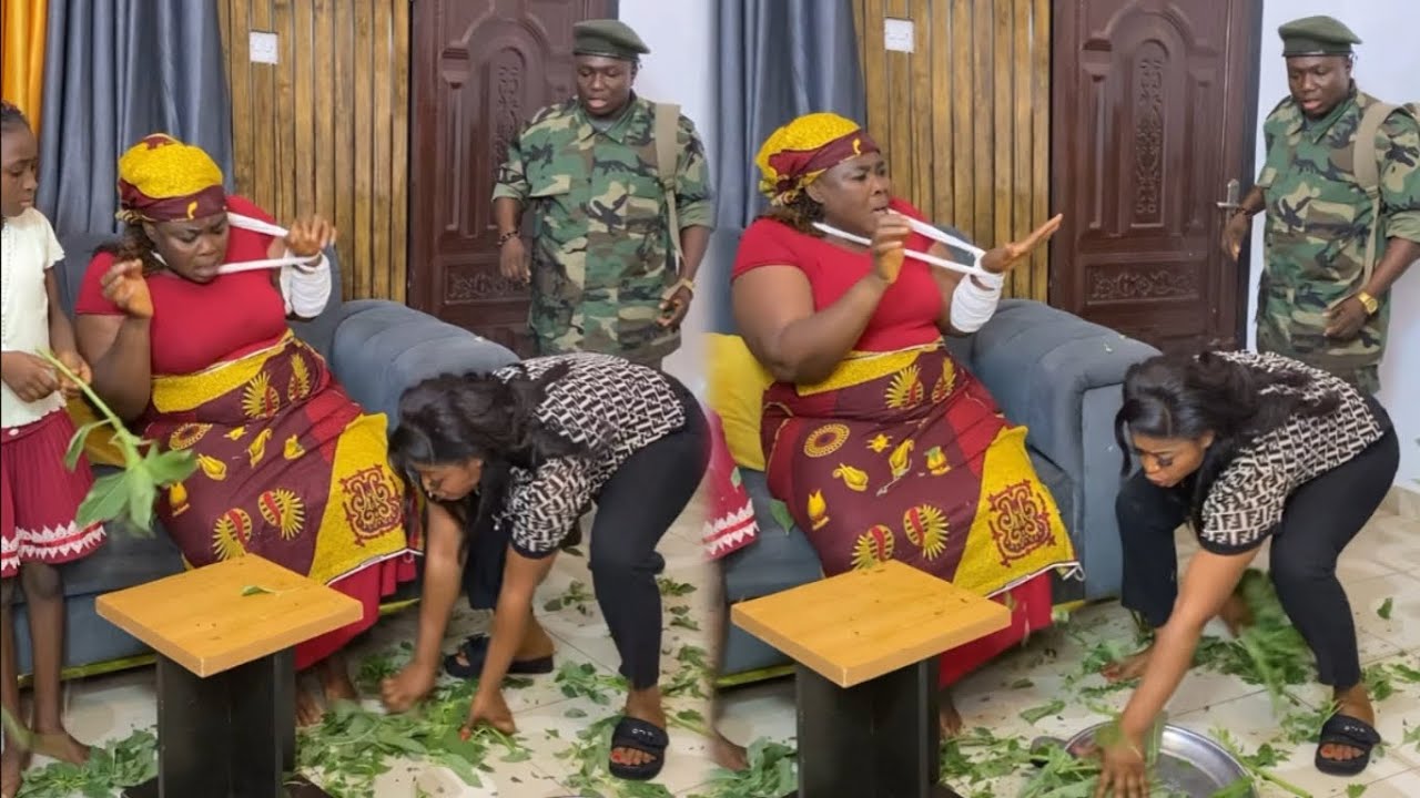 Mad wicked daughter in-law 