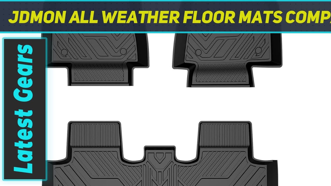 JDMON All Weather Floor Mats Compatible with Review 2023 YouTube