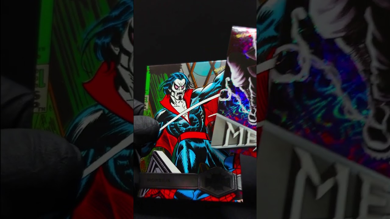 Spiderman Noir Grandiose | Spiderman Metal 2022 Pack Opening Marvel Trading Cards