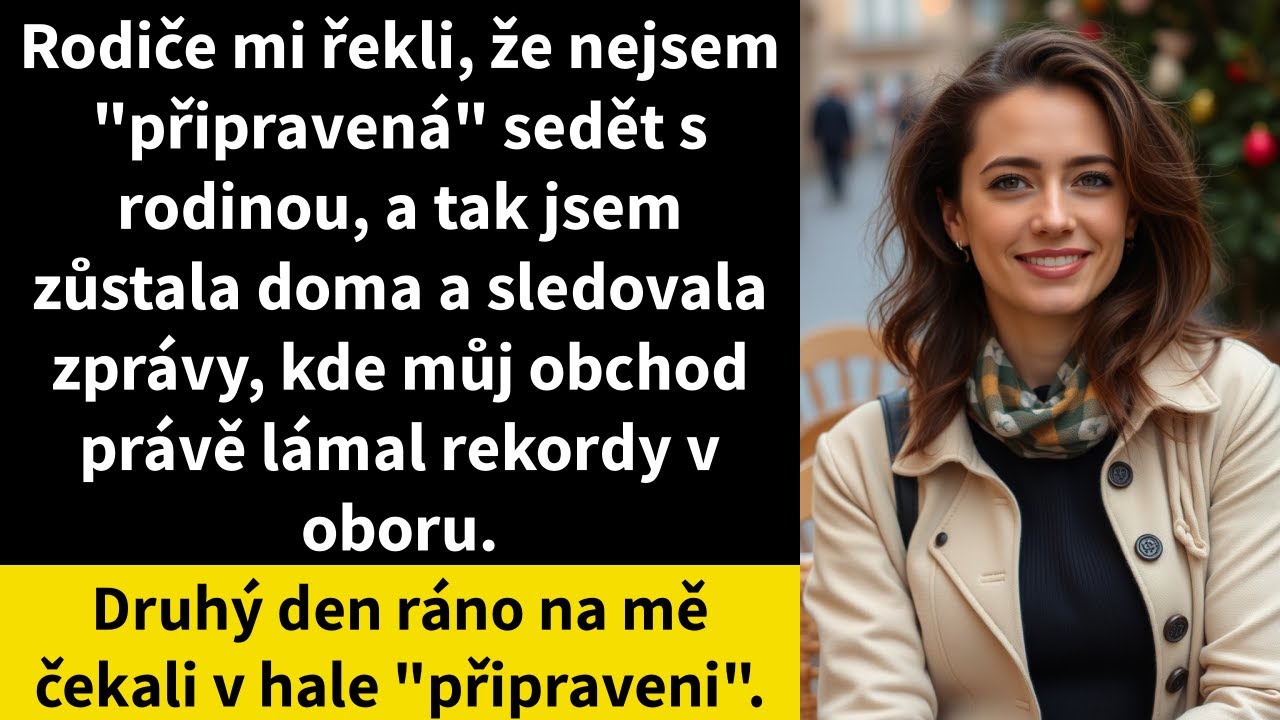 Rodiče mi řekli, že nejsem 