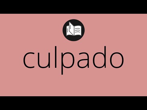 Vídeo: Culpado significa culpado?