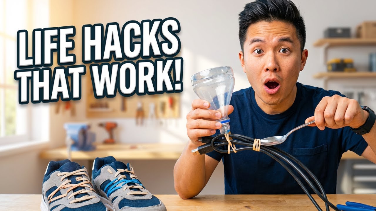 Viral Chinese Life Hacks That Are Surprisingly Useful