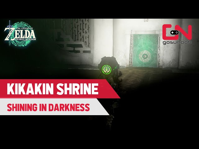 How to Open Kikakin Shrine Green Door in Zelda Tears of the