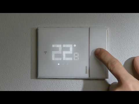 Termostato connesso Smarther 2 with Netatmo sabbia, XM8002