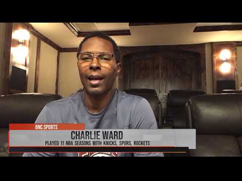 Charlie Ward on NFL draft, being drafted into NBA