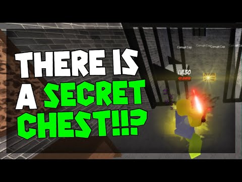 All The Chest Spawn Location In World of Stands! 