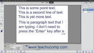 Famous Photoshop Elements 2021 Tutorial Creating Paragraph Text  Adobe Training Wealth