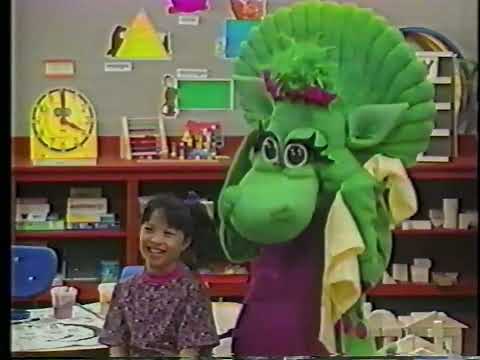 🎬 Barney & Friends – Season 1, Episode 3: Playing It Safe (1992 | 1993 OPB Broadcast )